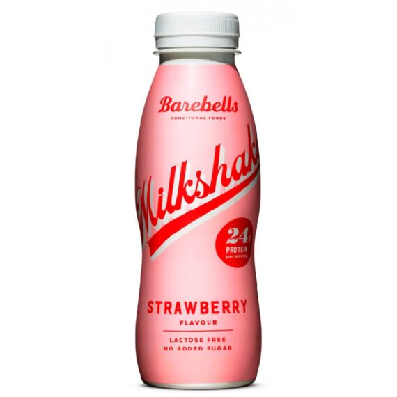 Batido proteico de fresa-strawberry 330ml Barebells