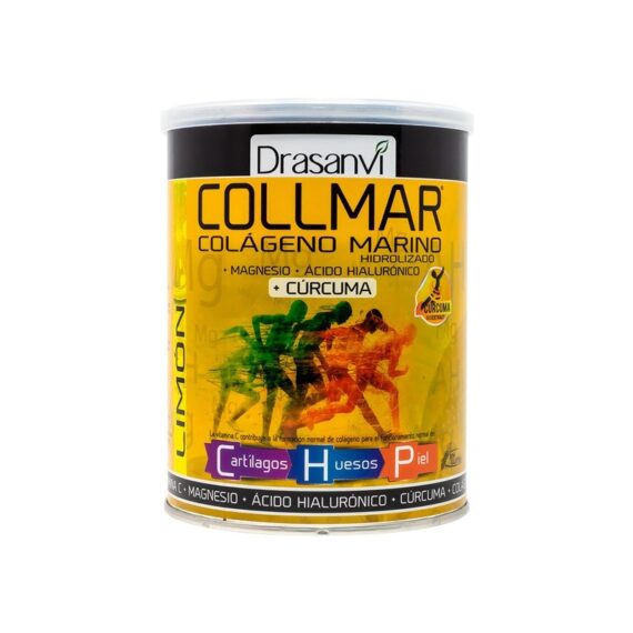 Collmar Colageno Marino Magnesio Curcuma Sabor Limon 300g Drasanvi