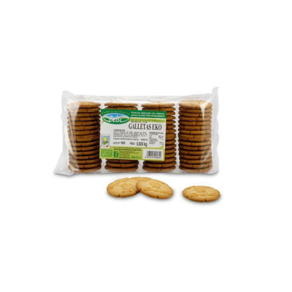 Galletas de trigo bio 500g Belsi