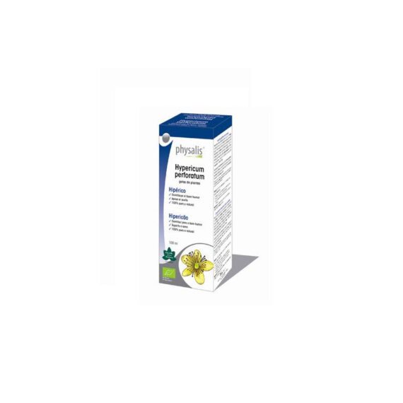 Hiperico (hypericum perforatum) extracto hidroalcoholico bio 100ml Physalis