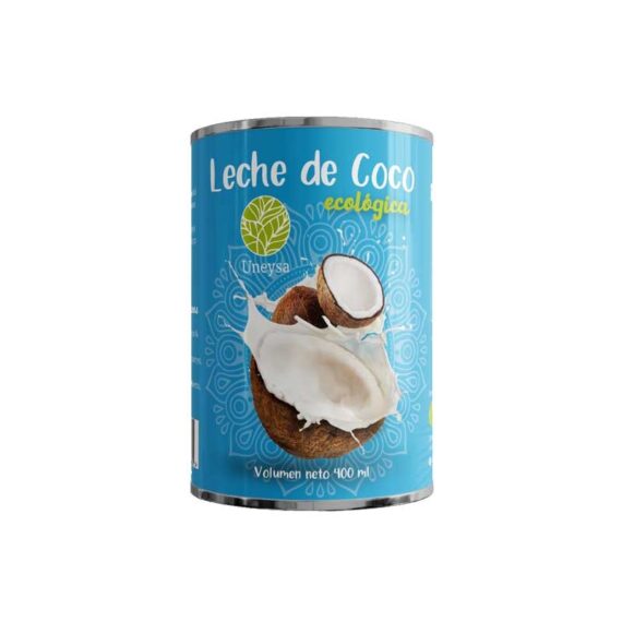 Leche de coco 17%MG Bio 400ml Uneysa