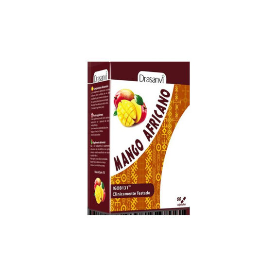 Mango africano 60 capsulas Drasanvi