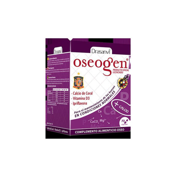 Oseogen alimento oseo 72 capsulas Drasanvi