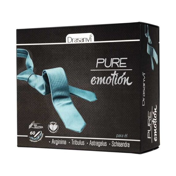 Pure Emotion Hombre 60 capsulas Drasanvi