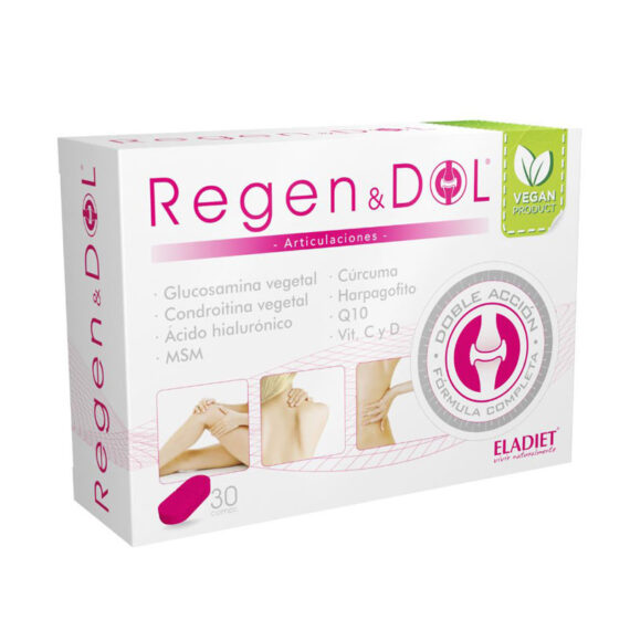 Regendol vegano 30 comprimidos Eladiet