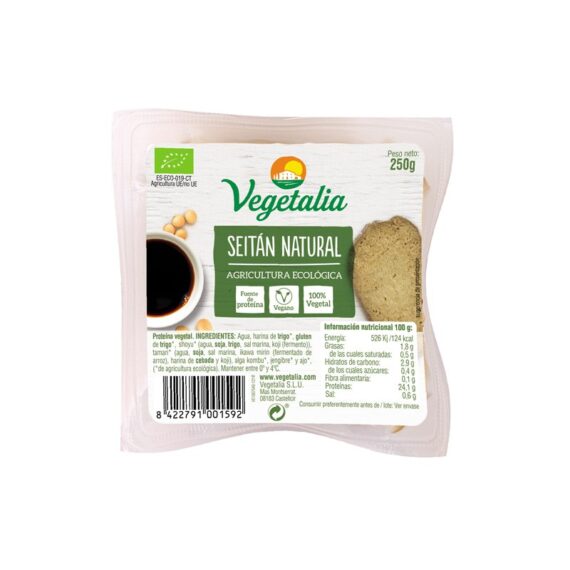 Seitan fresco Bio 250g Vegetalia