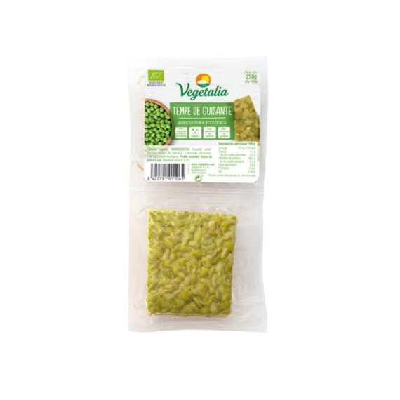 Tempe de guisantes fresco bio 2x125g Vegetalia