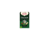 Yogi Tea Chai verde 17 filtros BIO