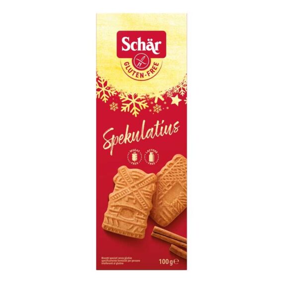 Galletas spekulatius 100g Schar