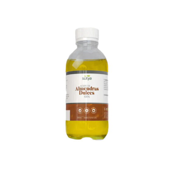 Aceite de almendras dulces 500ml Sotya
