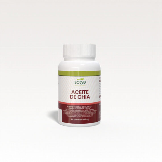 Aceite de Chia 675mg 110 perlas Sotya