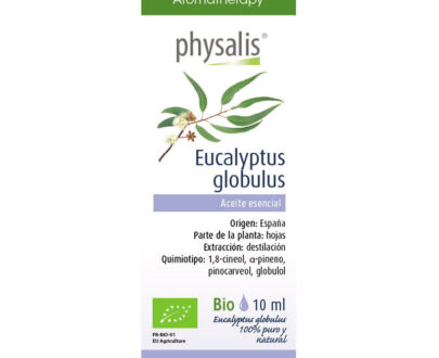 Aceite esencial de eucalipto globulus bio 10 ml Physalis