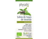 Aceite esencial de salvia de hojas de lavanda bio 10ml Physalis