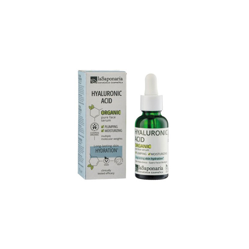 Acido hialuronico cosmetico 30ml La Saponaria