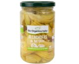Alcachofas al natural Bio 280g Organica Italia