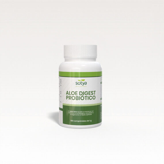 Aloe Digest Probiotico 1g 100 comprimidos Sotya