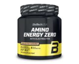 Amino energy zero con electrolitos sabor melocoton polvo 360g BiotechUSA