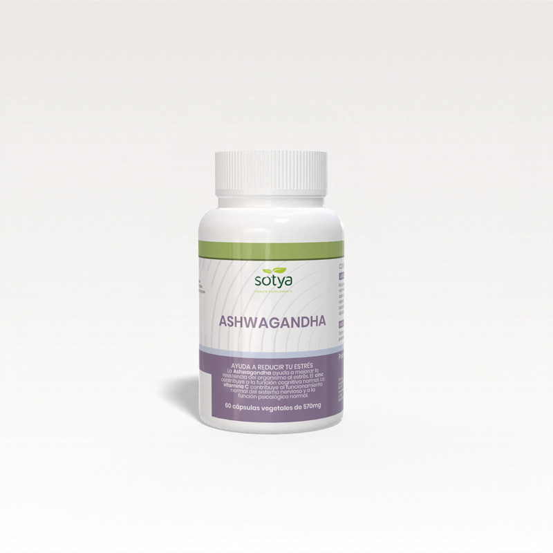 Ashwagandha 570mg 60 capsulas Sotya