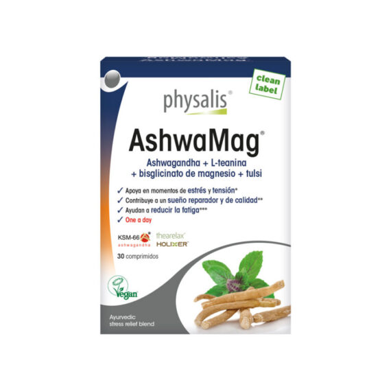 Ashwagandha con Magnesio AshwaMag Ashwagandha KSM-66 + Magnesio 30 comp.