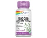 Bacopa 100mg 60vcaps Solaray