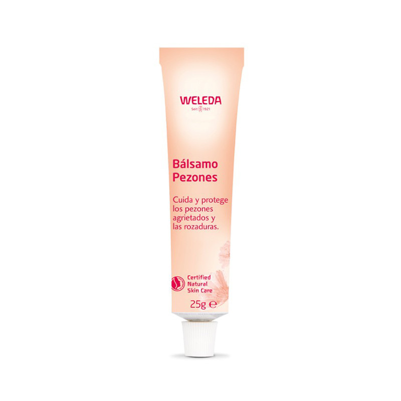 Balsamo para pezones 25g Weleda