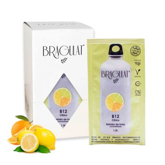 Bebida Soluble B12 Citricos 15x9g Bragulat