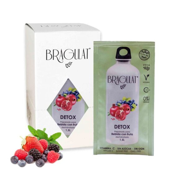 Bebida Soluble Detox 15x9g Bragulat