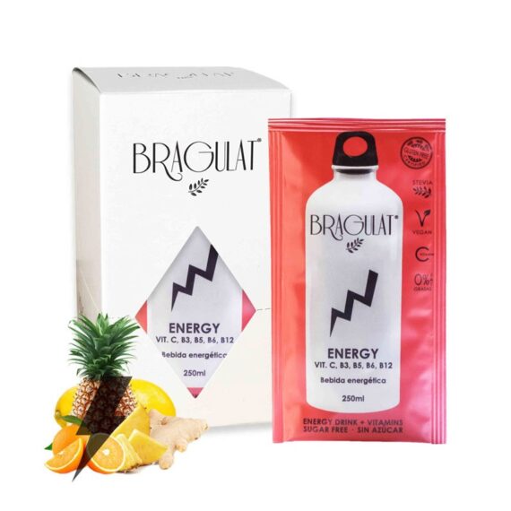 Bebida Soluble Energy 15x9g Bragulat