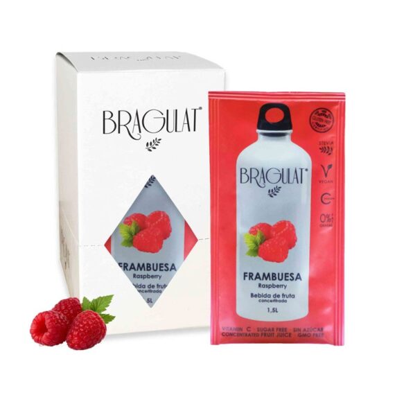 Bebida Soluble Frambuesa 15x9g Bragulat