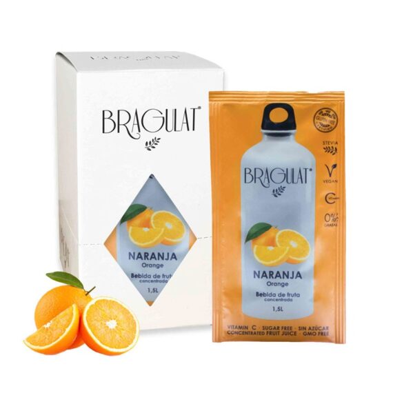 Bebida Soluble Naranja 15x9g Bragulat