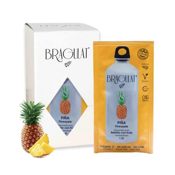 Bebida Soluble Piña 15x9g Bragulat
