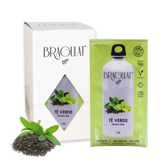 Bebida Soluble Te Verde 15x9g Bragulat