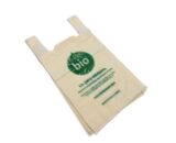 Bolsa camiseta grande (Shirt) 50x55 Compostable 100unds