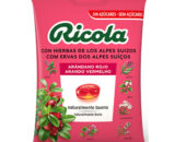 Bolsa de caramelos Arandano 70 g Ricola