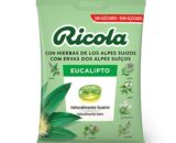 Bolsa de caramelos Eucalipto 70 g Ricola