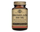 Bromelina 300mg 60 vcaps Solgar