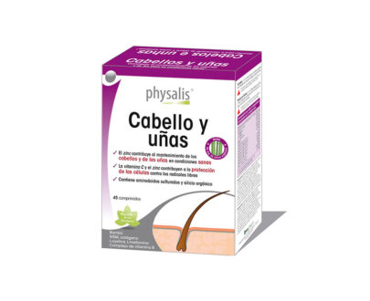 Cabello y uñas 45 comprimidos Physalis