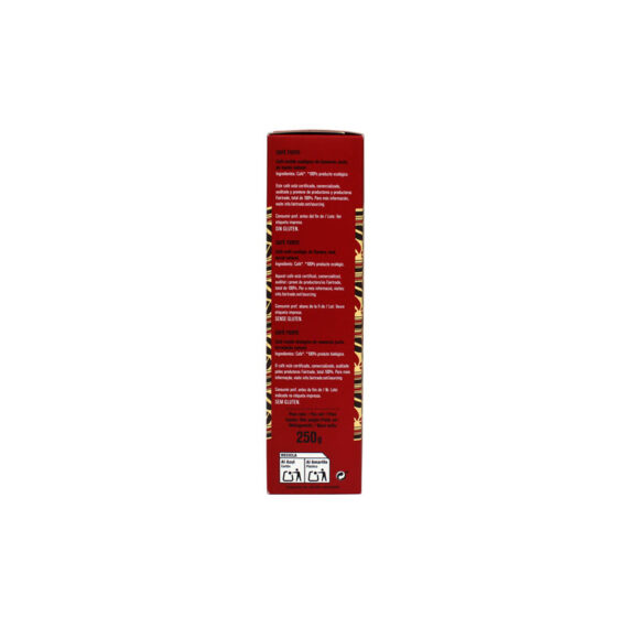 Cafe forte molido bio 250 g Alternativa 3