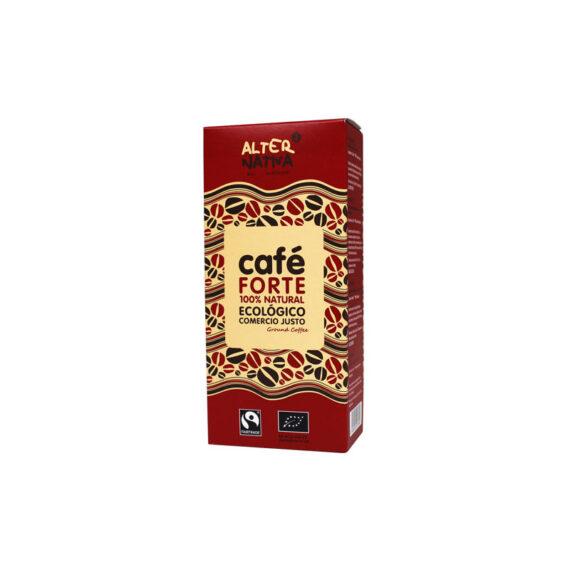 Cafe forte molido bio 250 g Alternativa 3