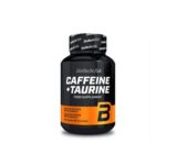 Cafeina+Taurina 60 capsulas BiotechUSA