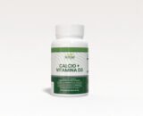 Calcio y vitamina D3 masticable 1 g 100 comprimidos Sotya