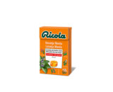 Caramelos de naranja menta sin azucar 50 g Ricola