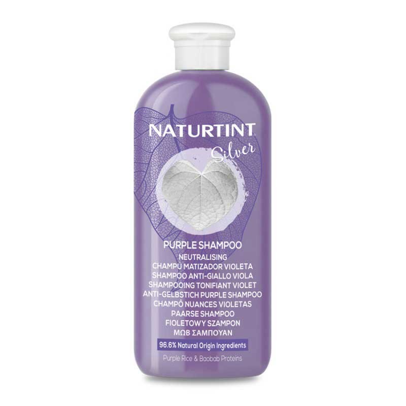 Champu Silver matizador violeta 330ml Naturtint