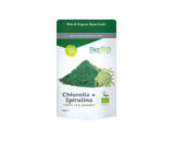 Chlorella y espirulina polvo superfood bio 200g Biotona