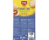 Ciabattine pan chapata 4x50g Schar
