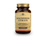 Citrato de Magnesio 200mg 120 comprimidos Solgar