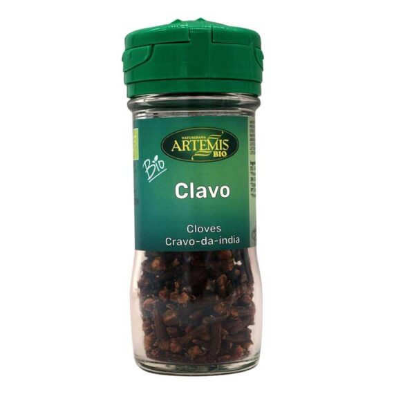 Clavo Bio 25g Especias Artemis