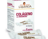 Colágeno con magnesio fresa 20 sticks Ana María Lajusticia
