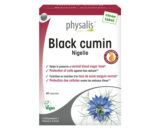 Comino Negro (Black Cumin) 60 capsulas Physalis