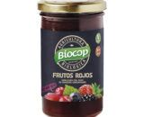 Compota de frutos rojos bio 265g Biocop